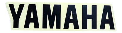 Emblema Adesivo Yamaha Fazer Fz25 250 Tracer 900 Mt-09 Mt-03 Preto