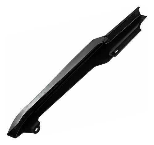 Porta-Corrente Capa da Corrente Smartfox Shineray Jet 50 2013 a 2025 Jet 125 2020 a 2025 Preto