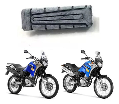 Borracha da Pedaleira Traseira Esquerda Yamaha Crypton 115 Factor Xtz 125 Lander Ténéré 250