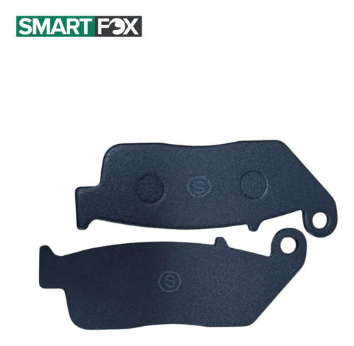 Pastilha de Freio Dianteira Smartfox Honda Sh 150i 2017 a 2025