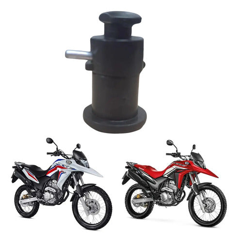 Pino de Trava da Tampa da Caixa de Ferramentas com Limitador Paramotos Honda Xre 300 2010 a 2018