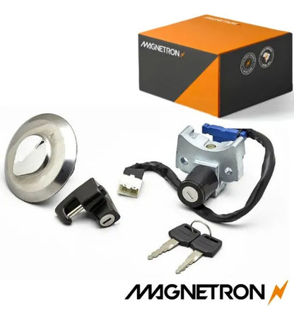 Conjunto de Travas Magnetron Honda Cg 150 Titan 2014 a 2015