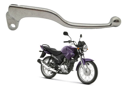 Manete de Freio a Tambor Cometa Yamaha Factor 125 2009 a 2015 Factor 150 2016 a 2026 Polido