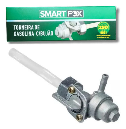 Torneira de Combustível Smartfox Honda Xlr 125 Nx 150 Cbx 200 Strada Nx 200 Xlx 250 Xlx 350r Xr 200r