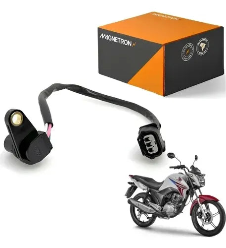 Sensor de Velocidade do Velocímetro Magnetron Honda Cg 150 Titan 2014 a 2015