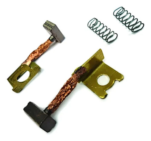 Reparo das Escovas do Motor de Partida Magnetron Yamaha Fazer Lander Ténéré 250 Mt-07