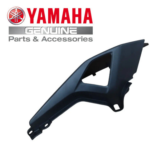 Rabeta Lateral Direita Yamaha Fazer Fz25 250 2020 a 2024 Preto Fosco