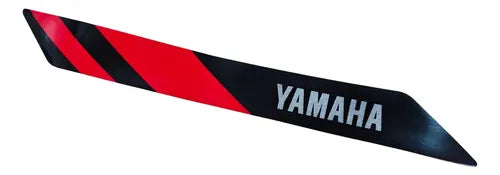 Adesivo da Tampa Lateral Direita Yamaha Lander 250 2025 Vermelho