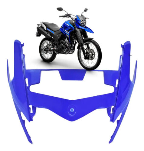 Carenagem do Farol Paramotos Yamaha Lander 250 2020 a 2024 Azul