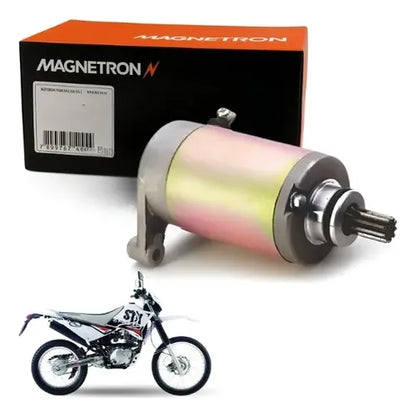 Arranque Motor de Partida Magnetron Sundown Stx 200 2007 a 2008 Suzuki Yes Intruder 125 2005 a 2012