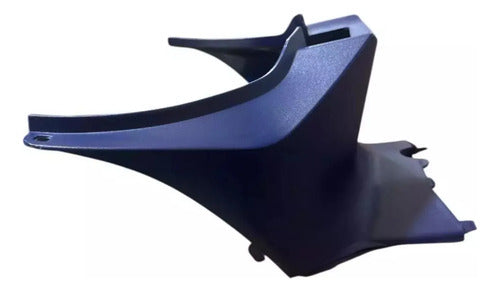 Acabamento Superior do Chassi Traseiro Smartfox Shineray Jet 50 2011 a 2025 Jet 125 2023 a 2025 Azul