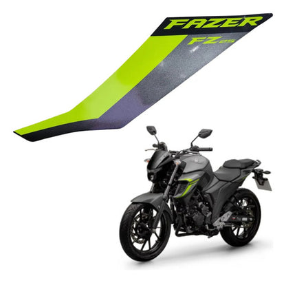 Adesivo da Tomada de Ar Esquerda Yamaha Fazer Fz25 250 2024 Cinza