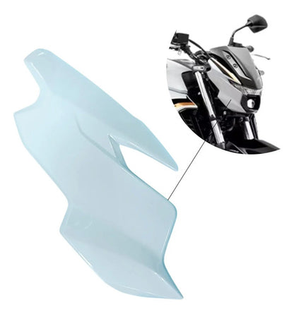 Bananinha Carenagem Lateral do Farol Direita Yamaha Fazer Fz25 250 2025 Branco