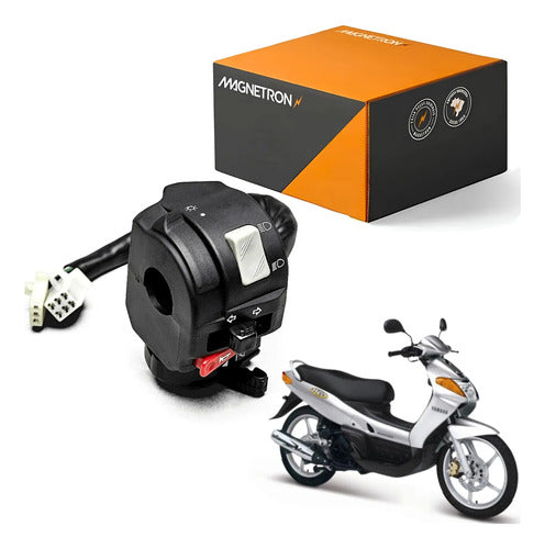 Interruptor do Farol com Seta Magnetron Yamaha Neo 115 2005 a 2007