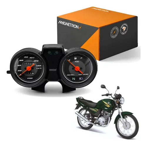 Medidor Painel Velocímetro Magnetron Yamaha Factor 125 2006 a 2008