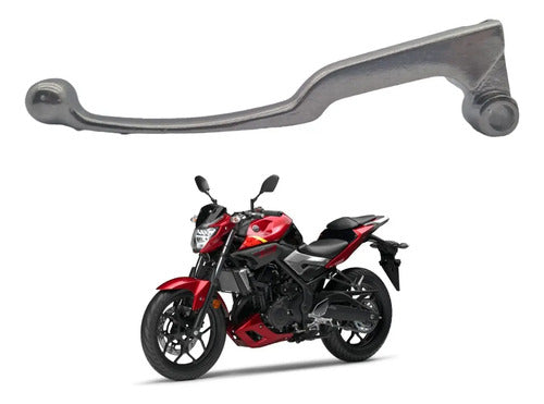 Manete de Embreagem Cometa Yamaha Mt-03 2017 a 2018 Yzf-R3 2017 Cromado