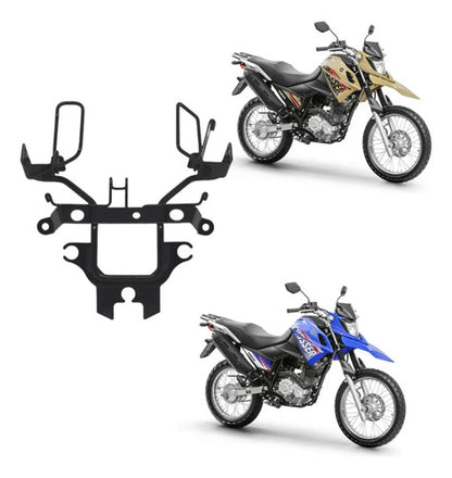 Fixador Suporte Aranha do Farol da Mesa do Guidão Yamaha Crosser 150 2019 a 2022
