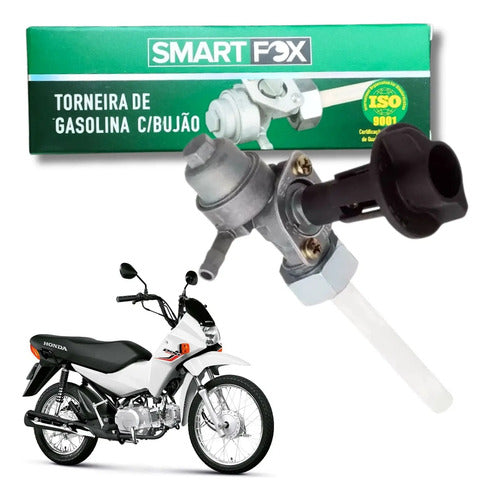 Torneira de Combustível Smartfox Honda Pop 100 2007 em diante