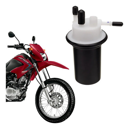 Bomba de Combustível Flex Condor Honda Bros 150 2010 a 2014