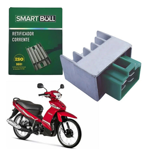 Regulador Retificador Smartfox Yamaha Crypton 115 Factor Xtz 125 12V