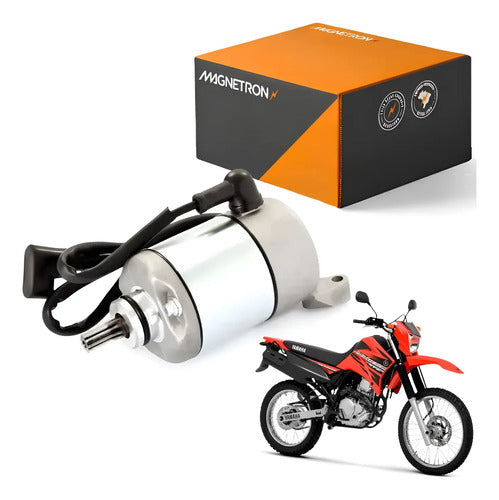 Arranque Motor de Partida Magnetron Yamaha Fazer Lander Ténéré 250 Xtz 250x