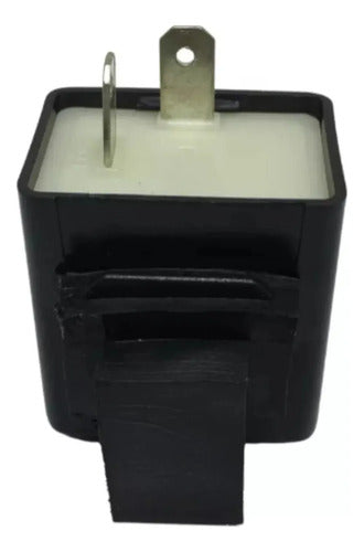 Relé de Pisca Smartfox Honda Cg 150 Fan Start 2010 a 2015 Cb 300r 2009 em diante 12V 2 Pinos