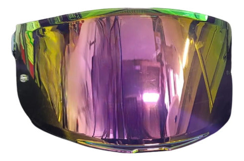Viseira MT Helmets V-14B Targo S Axxis Hummer Revo 2 mm Rosa