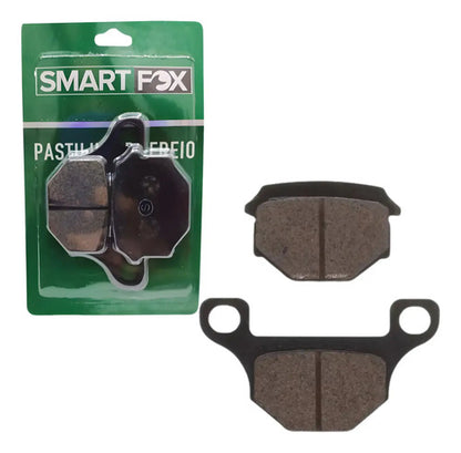 Pastilha de Freio Dianteira Smartfox Suzuki Intruder 125 2002 em diante Piaggio Fly 135 1993 a 2013