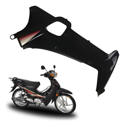 Carenagem Aba Lateral Externa Direita Iron Shineray Phoenix 50 2011 a 2019 Preto