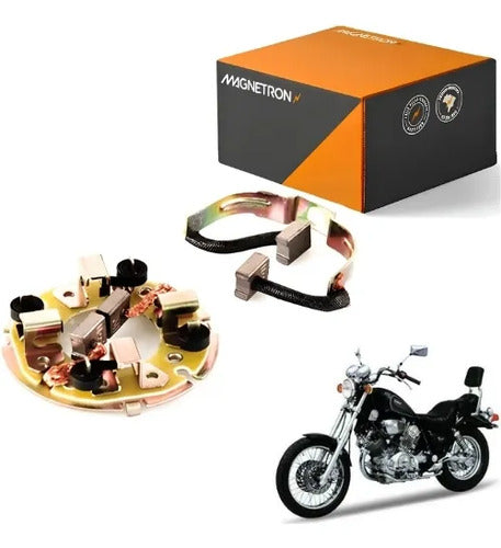Suporte de Escovas do Motor de Partida Magnetron Honda Cg 125 Titan Yamaha Ténéré 660 Xt 660r