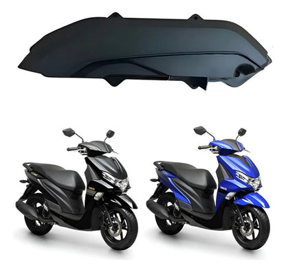 Tampa da Caixa do Filtro de Ar Yamaha Fluo 125 2023 a 2025 Preto