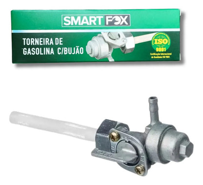 Torneira de Combustível Smartfox Honda Xlr 125 Nx 150 Cbx 200 Strada Nx 200 Xlx 250 Xlx 350r Xr 200r