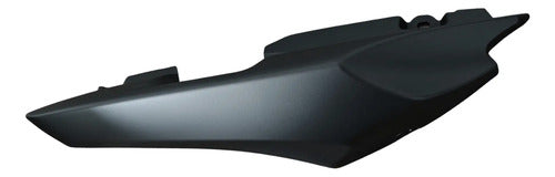 Rabeta Lateral Direita Yamaha Factor Dx 150 2025 Preto Metálico