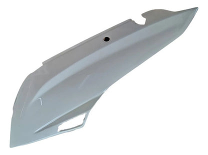 Rabeta Lateral Esquerda Iron Shineray Jet 50 2023 a 2025 Branco