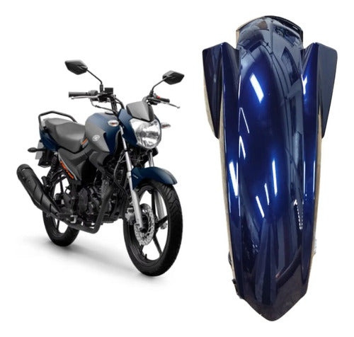 Paralama Dianteiro Yamaha Factor 125 150 Azul