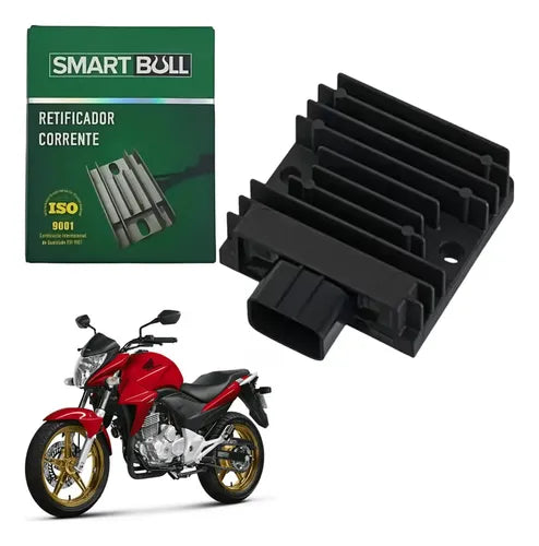 Regulador Retificador Smartfox Honda Xre 300 Nx 400 Falcon Cb 300r 12V