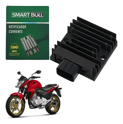 Regulador Retificador Smartfox Honda Xre 300 Nx 400 Falcon Cb 300r 12V