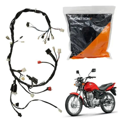 Fiação Chicote Elétrico Principal Magnetron Honda Cg 150 Fan 2010