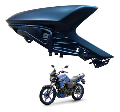 Aba do Tanque Esquerda Yamaha Factor Dx 150 2025 Azul Metálico