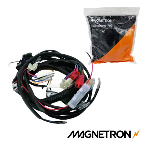 Fiação Chicote Elétrico Principal Magnetron Yamaha Xt 225 1997 em diante