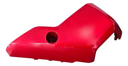 Spoiler do Motor Direito Yamaha Factor Dx Fazer Fz15 150 2025 em diante Vermelho Metálico
