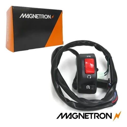 Interruptor de Partida Magnetron Yamaha Crosser 150 2015 a 2017 Freio a Tambor