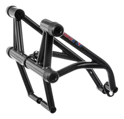 Protetor de Motor Stunt Race Street Cage Honda Tornado Sahara 300 2024 em diante Preto Brilhante