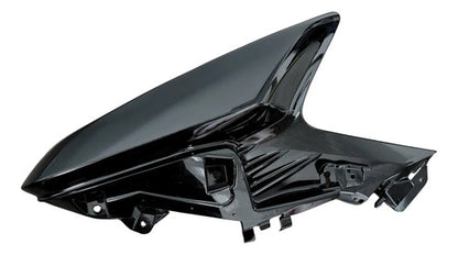 Aba do Tanque Esquerda Yamaha Factor Dx 150 2025 Preto Metálico