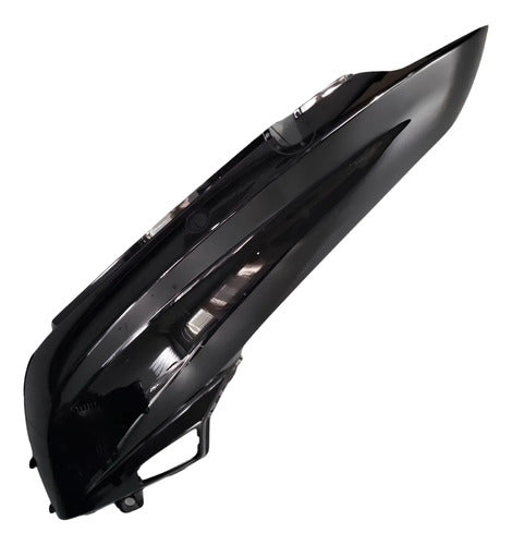 Rabeta Lateral Esquerda Iron Shineray Jet 50 2023 a 2025 Preto