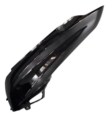 Rabeta Lateral Esquerda Iron Shineray Jet 50 2023 a 2025 Preto
