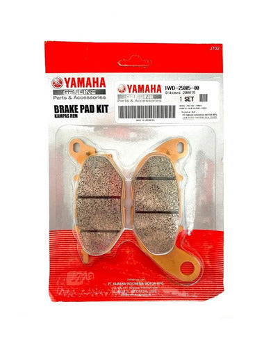Pastilha de Freio Dianteira Yamaha Mt-03 Yzf-R3 2016 a 2025