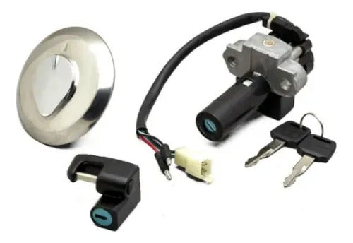 Conjunto de Travas Magnetron Honda Xr 200r 1994 a 2002