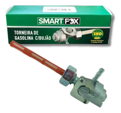 Torneira de Combustível com Bujão Smartfox Honda Cg 125 Titan Fan 2009 a 2015
