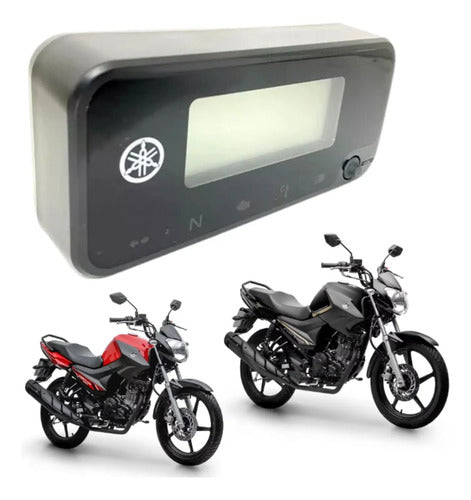 Medidor Painel Velocímetro Completo Yamaha Factor 125 150 2016 a 2025
